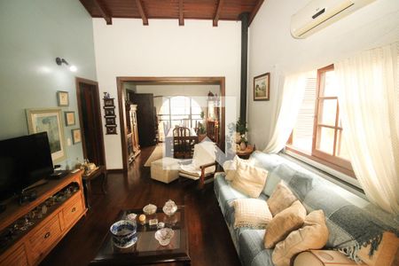 Sala 1 de casa à venda com 4 quartos, 254m² em Ipanema, Porto Alegre