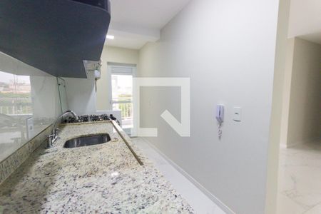 Cozinha de apartamento à venda com 3 quartos, 82m² em Vila Isa, São Paulo