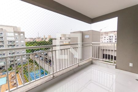 Varanda de apartamento à venda com 3 quartos, 82m² em Vila Isa, São Paulo
