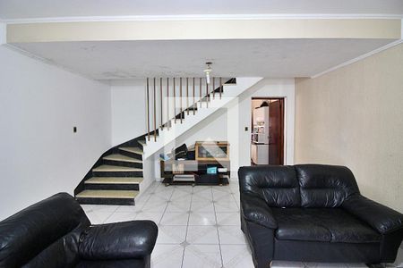 Sala  de casa à venda com 4 quartos, 179m² em Conj. Res. Pombeva, São Bernardo do Campo