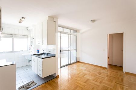 Sala de apartamento para alugar com 2 quartos, 60m² em Pinheiros, São Paulo