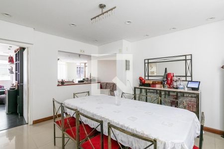 Sala de Jantar de apartamento à venda com 4 quartos, 228m² em Higienópolis, São Paulo