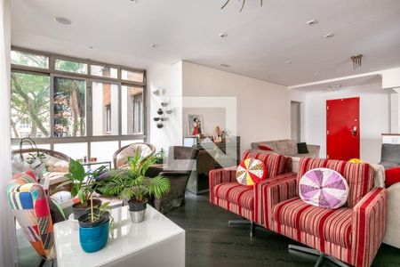Sala 1 de apartamento à venda com 4 quartos, 228m² em Higienópolis, São Paulo