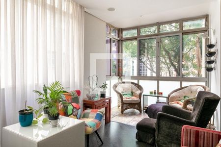 Sala 1 de apartamento à venda com 4 quartos, 228m² em Higienópolis, São Paulo