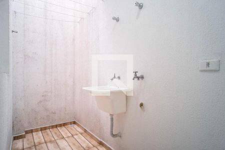 Área de Serviço de casa de condomínio à venda com 2 quartos, 84m² em Vila Rio Branco, São Paulo