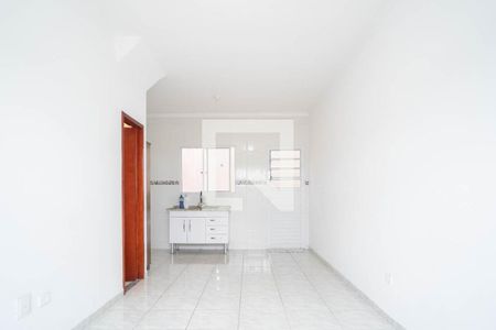 Sala/Cozinha de casa de condomínio à venda com 2 quartos, 84m² em Vila Rio Branco, São Paulo