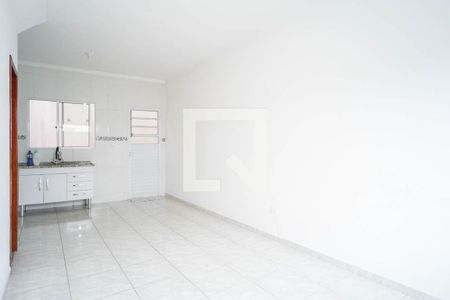 Sala/Cozinha de casa de condomínio à venda com 2 quartos, 84m² em Vila Rio Branco, São Paulo
