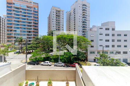 Vista da Varanda da Sala de apartamento para alugar com 1 quarto, 37m² em Campo Belo, São Paulo