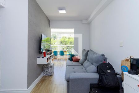 Sala de apartamento para alugar com 1 quarto, 37m² em Campo Belo, São Paulo