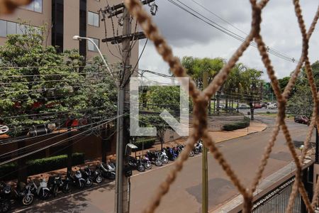 Vista da Varanda de apartamento para alugar com 3 quartos, 88m² em Jardim Irajá, Ribeirão Preto