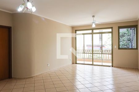 Sala de apartamento para alugar com 3 quartos, 88m² em Jardim Irajá, Ribeirão Preto