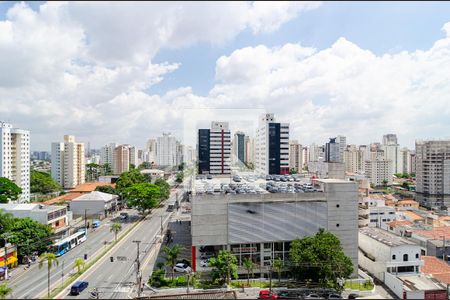 Vista da Varanda de kitnet/studio para alugar com 1 quarto, 25m² em Mirandópolis, São Paulo
