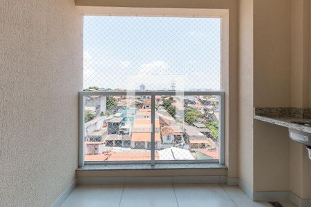 Varanda da Sala de apartamento para alugar com 3 quartos, 75m² em Centro, Poá