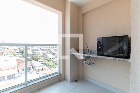 Varanda da Sala de apartamento para alugar com 3 quartos, 75m² em Centro, Poá