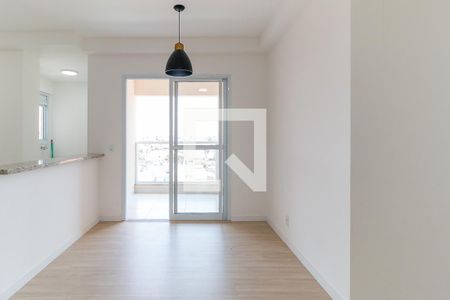 Sala de apartamento para alugar com 3 quartos, 75m² em Centro, Poá