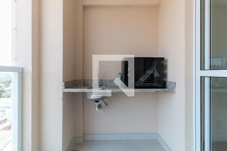 Varanda da Sala de apartamento para alugar com 3 quartos, 75m² em Centro, Poá