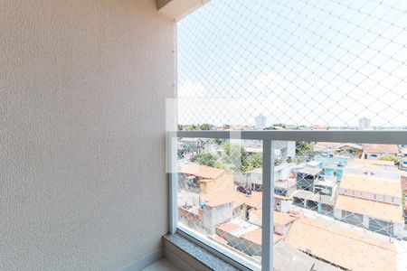 Varanda da Sala de apartamento para alugar com 3 quartos, 75m² em Centro, Poá