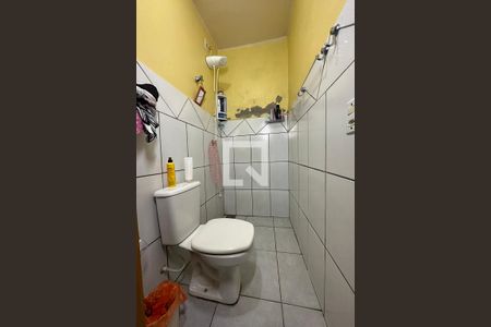 Banheiro da Suíte de casa à venda com 3 quartos, 140m² em Campina, São Leopoldo