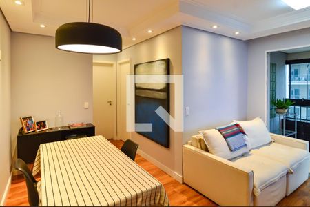 Sala de apartamento à venda com 2 quartos, 62m² em Alphaville Empresarial, Barueri