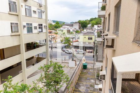 Vista da Varanda da Sala de apartamento para alugar com 2 quartos, 62m² em Praça Seca, Rio de Janeiro