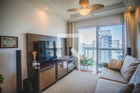 Sala de Estar de apartamento à venda com 3 quartos, 97m² em Saúde, São Paulo