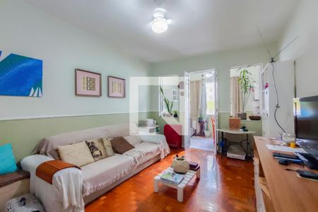 Sala de Estar de apartamento à venda com 2 quartos, 70m² em Jardim Guanabara, Rio de Janeiro