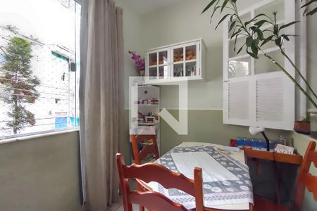 Sala de Jantar de apartamento à venda com 2 quartos, 70m² em Jardim Guanabara, Rio de Janeiro