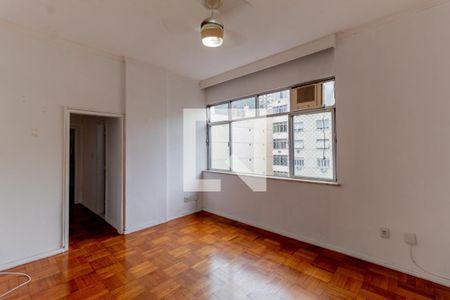 Sala de apartamento para alugar com 3 quartos, 88m² em Botafogo, Rio de Janeiro