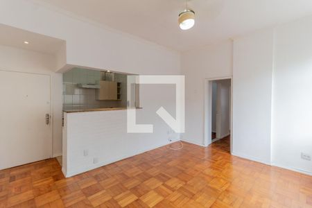 Sala de apartamento para alugar com 3 quartos, 88m² em Botafogo, Rio de Janeiro