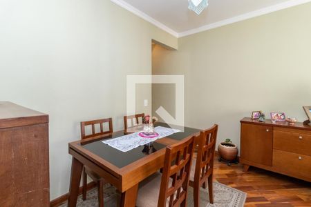 Sala de Jantar de apartamento à venda com 2 quartos, 60m² em Santa Teresinha, São Paulo