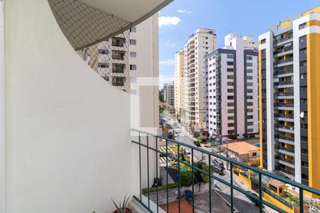 Varanda da Sala de apartamento à venda com 2 quartos, 60m² em Santa Teresinha, São Paulo