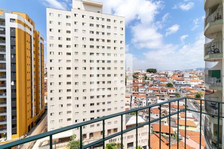 Varanda da Sala de apartamento à venda com 2 quartos, 60m² em Santa Teresinha, São Paulo