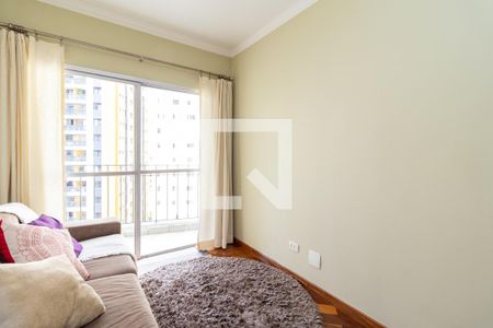 Sala de Estar de apartamento à venda com 2 quartos, 60m² em Santa Teresinha, São Paulo