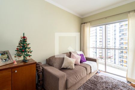 Sala de Estar de apartamento à venda com 2 quartos, 60m² em Santa Teresinha, São Paulo