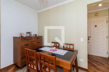 Sala de Jantar de apartamento à venda com 2 quartos, 60m² em Santa Teresinha, São Paulo