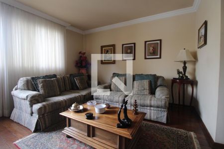 Sala de apartamento à venda com 3 quartos, 188m² em Cambuí, Campinas