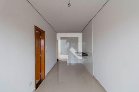 Sala e Cozinha Integrada de apartamento à venda com 2 quartos, 43m² em Vila Costa Melo, São Paulo