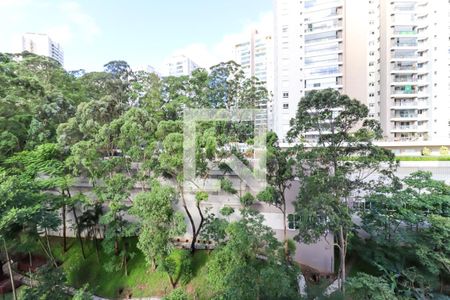 Vista da Varanda da Sala de apartamento à venda com 2 quartos, 55m² em Vila Andrade, São Paulo