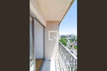 Varanda de apartamento à venda com 3 quartos, 85m² em Vila Parque Jabaquara, São Paulo