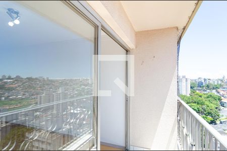 Varanda de apartamento à venda com 3 quartos, 85m² em Vila Parque Jabaquara, São Paulo