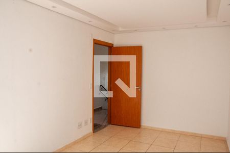 Sala de apartamento à venda com 2 quartos, 45m² em Chacaras Reunidas Santa Terezinha, Contagem