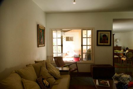Sala de casa à venda com 5 quartos, 1008m² em Barra da Tijuca, Rio de Janeiro