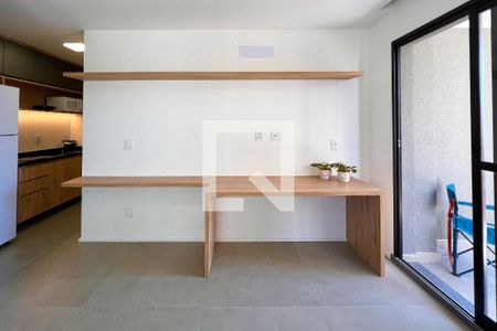 Studio de kitnet/studio para alugar com 1 quarto, 32m² em Indianópolis, São Paulo