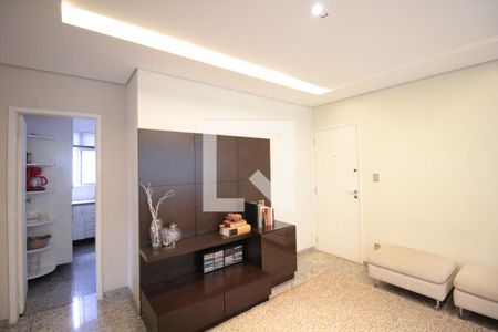 Sala de apartamento à venda com 3 quartos, 100m² em Castelo, Belo Horizonte