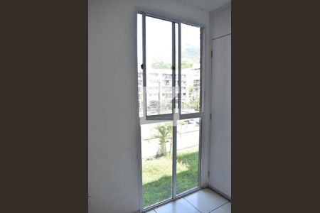 Detalhe da Sala de apartamento para alugar com 2 quartos, 43m² em Campo Grande, Rio de Janeiro