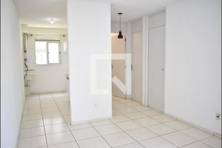 Sala de apartamento para alugar com 2 quartos, 43m² em Campo Grande, Rio de Janeiro