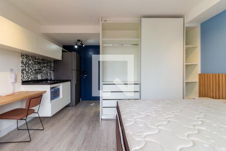 Studio de kitnet/studio para alugar com 1 quarto, 26m² em Indianópolis, São Paulo