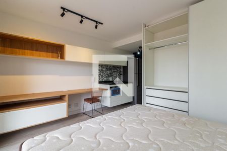 Studio de kitnet/studio para alugar com 1 quarto, 26m² em Indianópolis, São Paulo