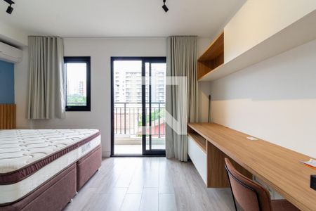 Studio de kitnet/studio para alugar com 1 quarto, 26m² em Indianópolis, São Paulo