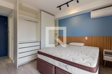 Studio de kitnet/studio para alugar com 1 quarto, 26m² em Indianópolis, São Paulo